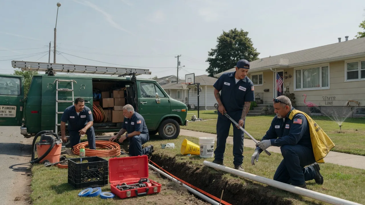 Gas Line Installation in Newcomb, MD near me